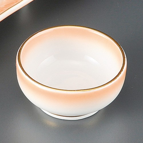01121-331 オレンジ吹丸千代口|業務用食器カタログ陶里30号