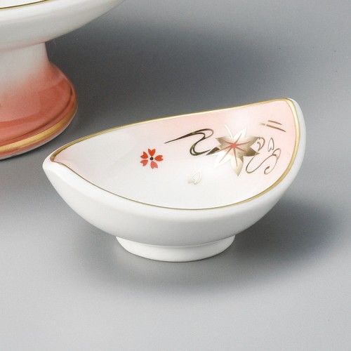 01202-331 オレンジ吹舟型千代口|業務用食器カタログ陶里30号