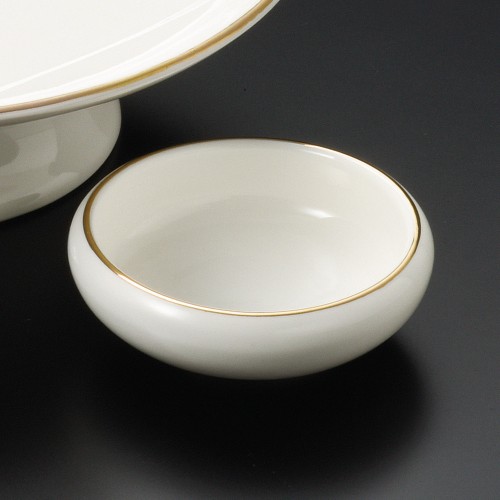 01314-461 ニューボン渕金丸千代口|業務用食器カタログ陶里30号