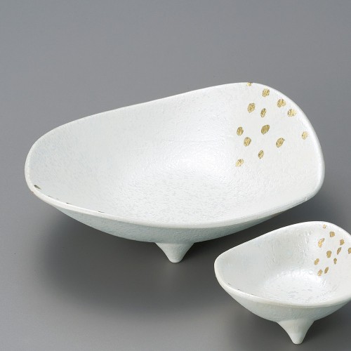 01403-131 金吹雪刺身鉢|業務用食器カタログ陶里30号