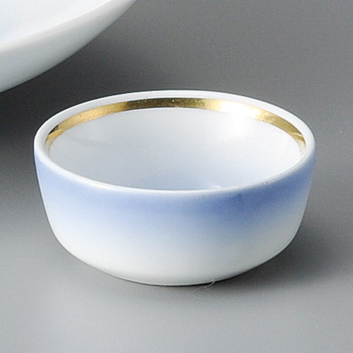 01408-071 コバルト吹三色丸千代口|業務用食器カタログ陶里30号