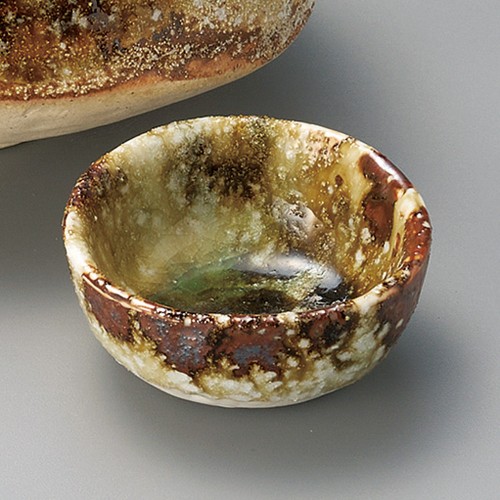 01414-301 灰釉丸千代久|業務用食器カタログ陶里30号