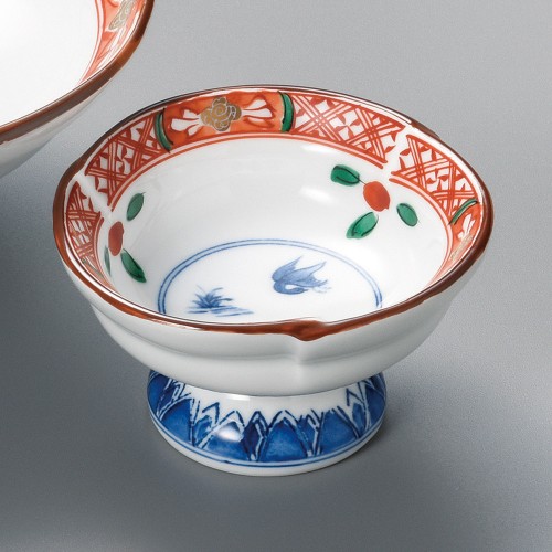 01418-521 万暦高台千代口|業務用食器カタログ陶里30号