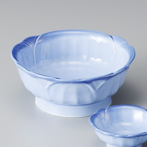02001-221 濃コバルト向付|業務用食器カタログ陶里30号