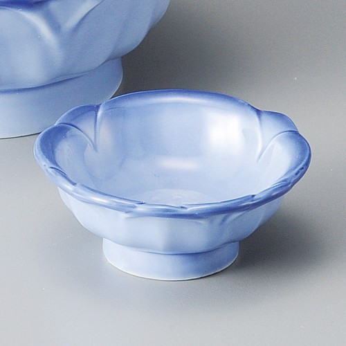 02002-221 濃コバルト千代口|業務用食器カタログ陶里30号