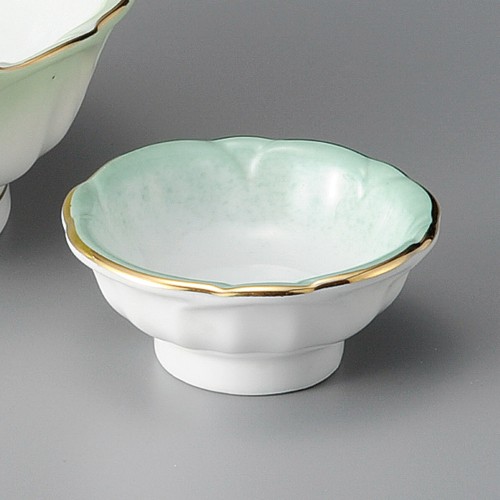 02016-221 渕金ヒワ吹梅型千代口|業務用食器カタログ陶里30号