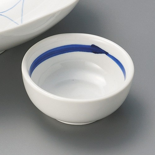 02040-451 呉須一筆丸千代久|業務用食器カタログ陶里30号