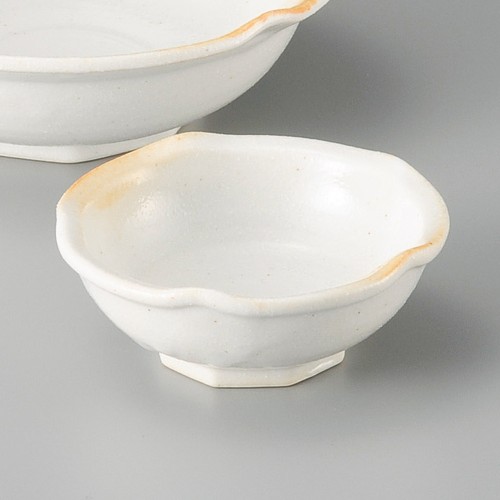 02116-121 火色志野梅形千代口|業務用食器カタログ陶里30号