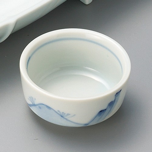 02134-101 鳥獣戯画丸千代口|業務用食器カタログ陶里30号