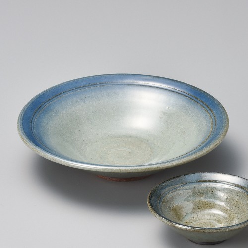 02139-121 笠間暈刺身鉢|業務用食器カタログ陶里30号