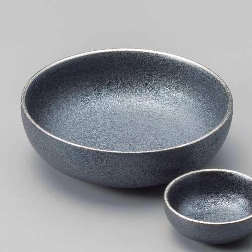 02201-641 GIN15㎝鉄鉢|業務用食器カタログ陶里30号