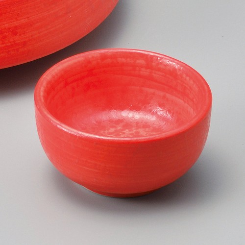 02212-521 朱巻千代口|業務用食器カタログ陶里30号