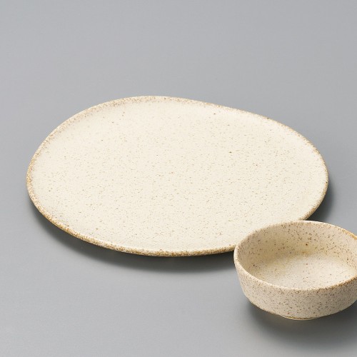 02213-541 絹衣5.5刺身皿|業務用食器カタログ陶里30号