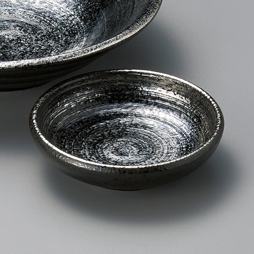 02222-401 天目プラチナ刷毛千代口|業務用食器カタログ陶里30号