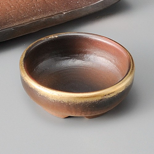 02224-451 焼締金雲丸千代口|業務用食器カタログ陶里30号