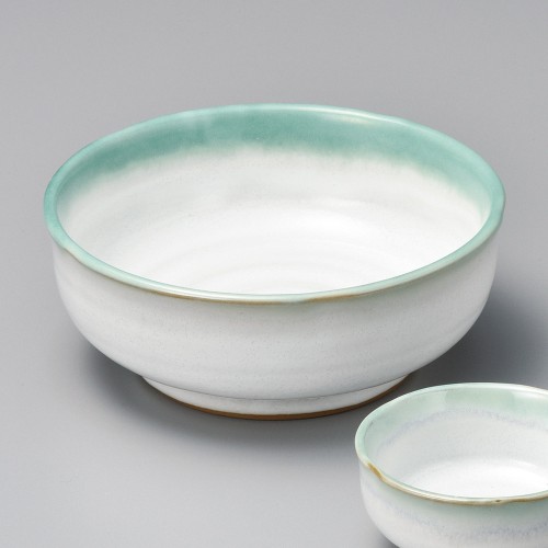 02225-281 ヒワ流し刺身鉢|業務用食器カタログ陶里30号