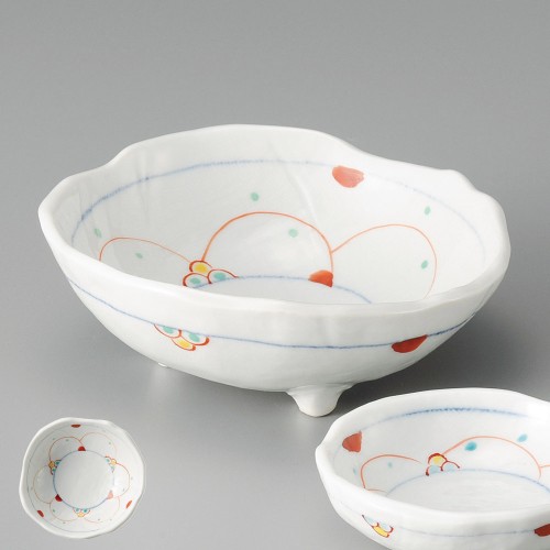 02227-181 花カゴ向付|業務用食器カタログ陶里30号