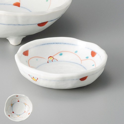 02228-181 花カゴ千代口|業務用食器カタログ陶里30号