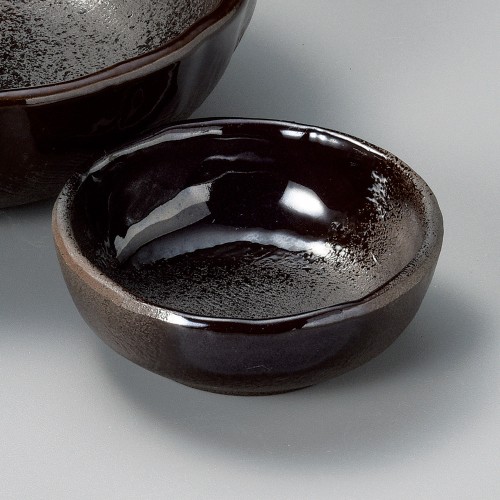 02236-461 備前灰釉3.0丸ボール|業務用食器カタログ陶里30号
