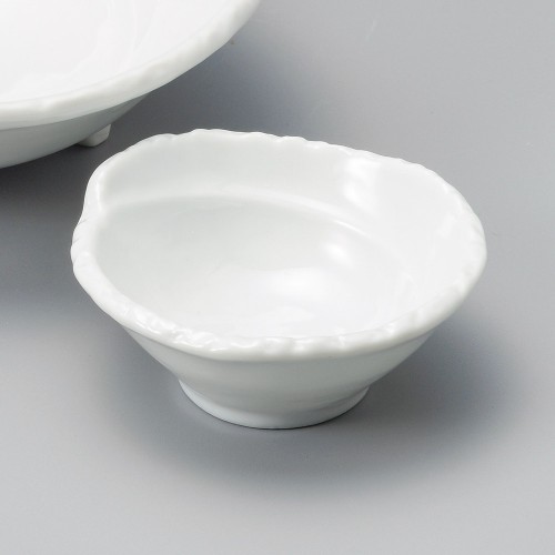 02314-641 白シエル千代久|業務用食器カタログ陶里30号