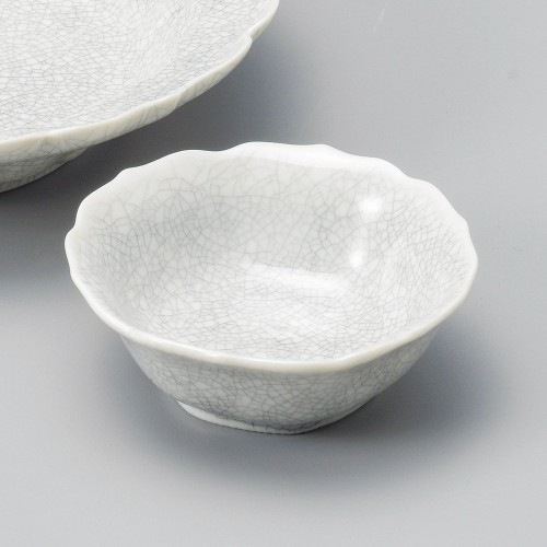 02318-541 墨貫入輪花千代久|業務用食器カタログ陶里30号