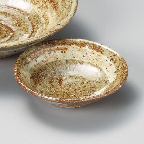 02332-601 土灰釉千代口|業務用食器カタログ陶里30号