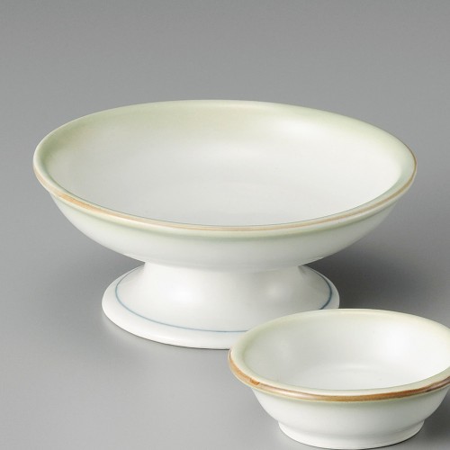 02333-311 葵高台刺身鉢|業務用食器カタログ陶里30号