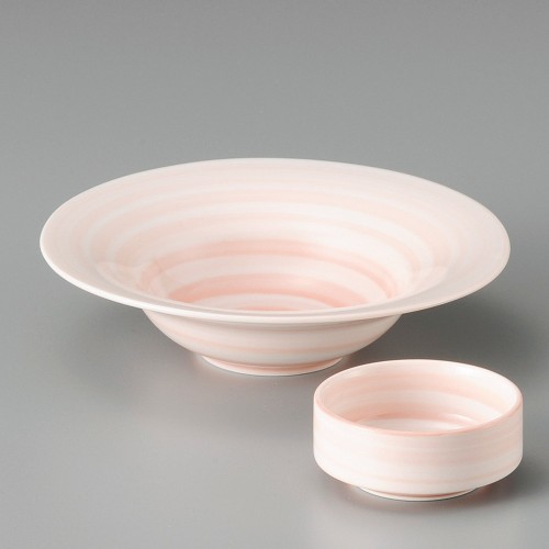 02415-121 春がすみ反向付|業務用食器カタログ陶里30号