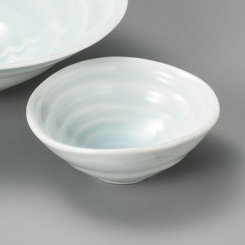 02418-491 青白磁渦潮千代久|業務用食器カタログ陶里30号