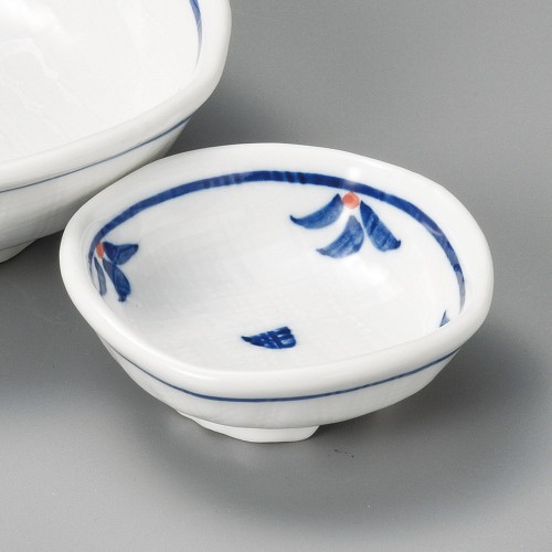 02424-131 青い花千代口|業務用食器カタログ陶里30号
