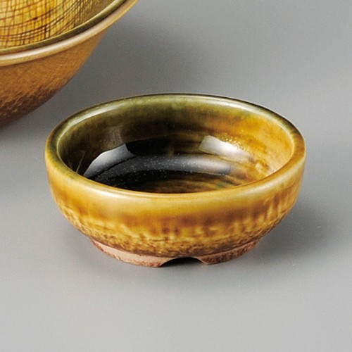 02428-321 黄瀬戸丸千代口|業務用食器カタログ陶里30号