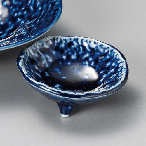 02640-641 藍紺岩清水千代久|業務用食器カタログ陶里30号