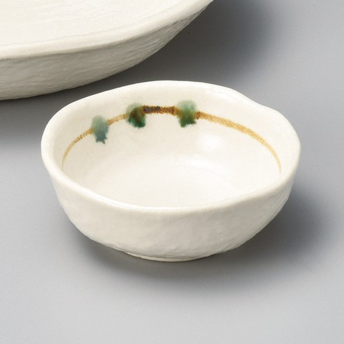 02728-181 織部工房花型千代口|業務用食器カタログ陶里30号