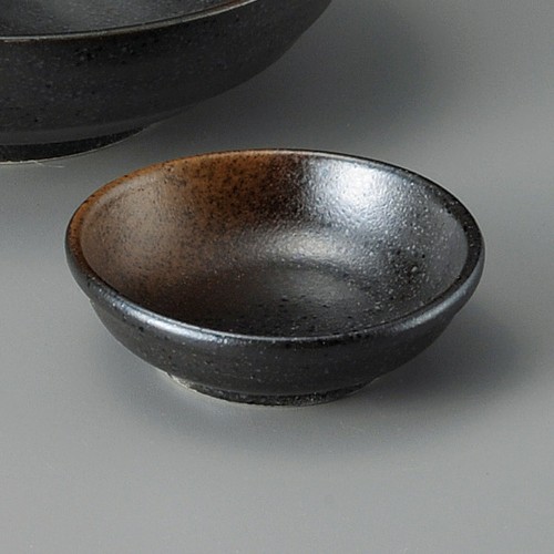 02738-251 黒備前千代口|業務用食器カタログ陶里30号