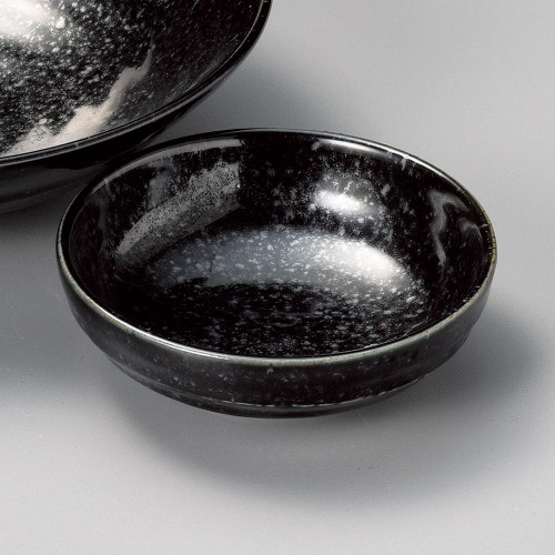 02740-651 油滴天目六兵衛3.0鉢|業務用食器カタログ陶里30号
