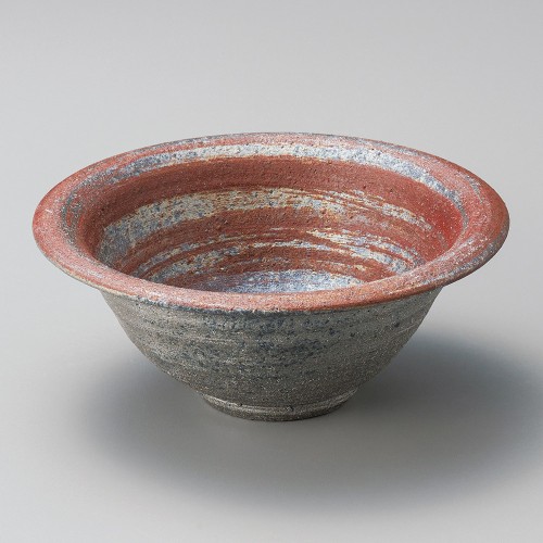 03111-431 暁5.3丸鉢(信楽焼)|業務用食器カタログ陶里30号
