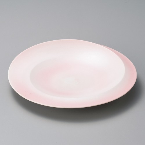03204-101 ピンク吹渦巻向付|業務用食器カタログ陶里30号