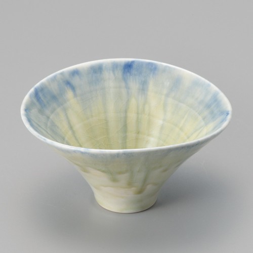 03506-471 御深井朝顔型向付|業務用食器カタログ陶里30号