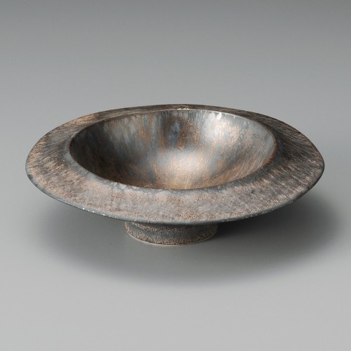 03705-081 金結晶反型7寸向付|業務用食器カタログ陶里30号