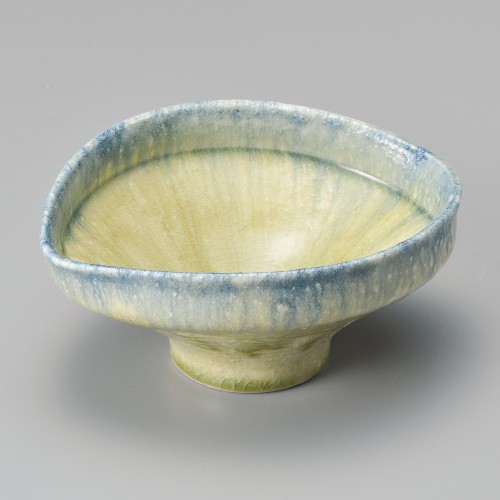 03713-471 御深井沓型向付|業務用食器カタログ陶里30号