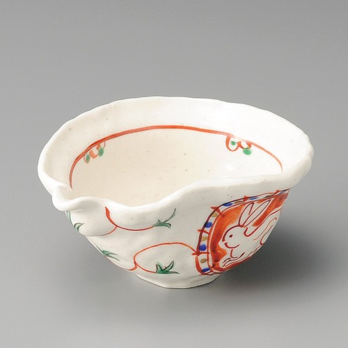03807-221 片口ひさご唐草小鉢|業務用食器カタログ陶里30号