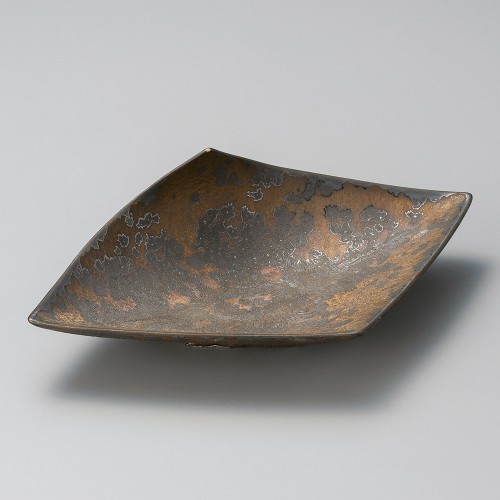 04115-181 金結晶富士型鉢|業務用食器カタログ陶里30号