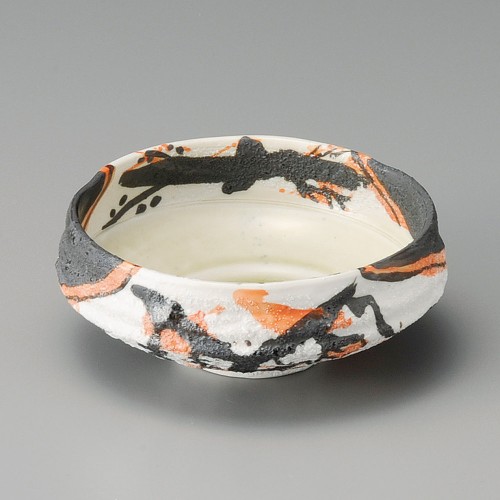 04201-081 弥七田三ツ押向付|業務用食器カタログ陶里30号