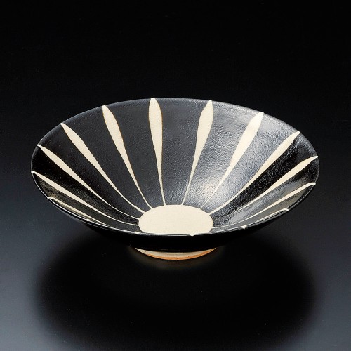 04220-541 黒十草煮物7.0鉢|業務用食器カタログ陶里30号