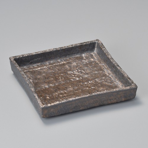 04303-301 金結晶砂目5寸皿|業務用食器カタログ陶里30号