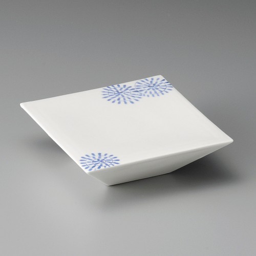 04305-181 唐草角高台向付|業務用食器カタログ陶里30号