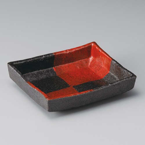 04406-181 暁市松長角鉢|業務用食器カタログ陶里30号