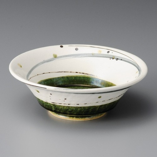 04410-071 織部スパイラル向付|業務用食器カタログ陶里30号