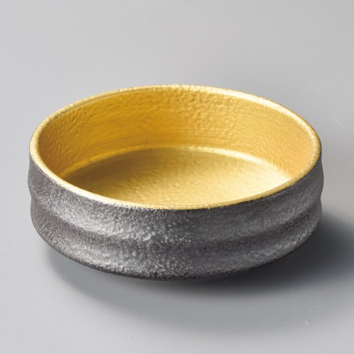 04604-401 天目内金彩向付|業務用食器カタログ陶里30号