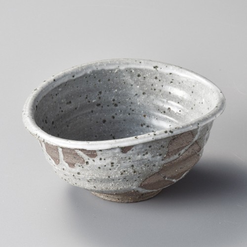 04611-431 灰化粧流5.5楕円鉢|業務用食器カタログ陶里30号